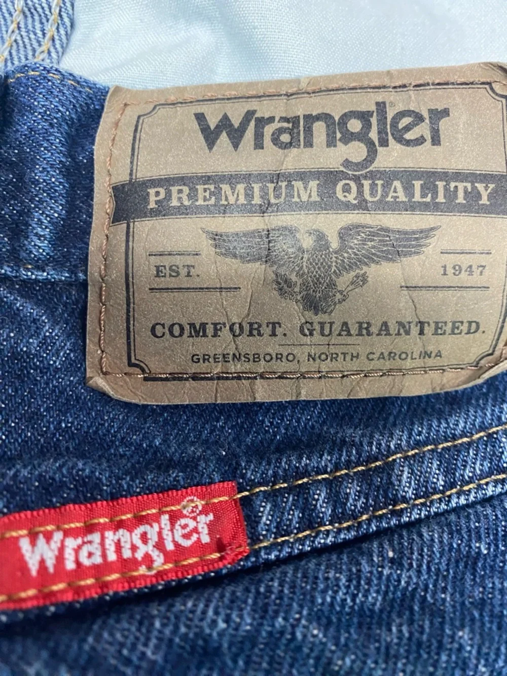 Wrangler straight leg